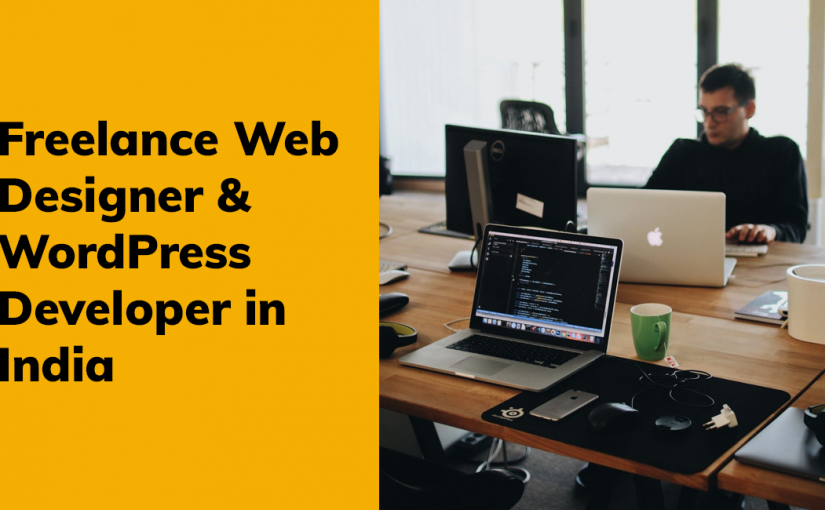 Freelance Web Designer & WordPress Developer in India