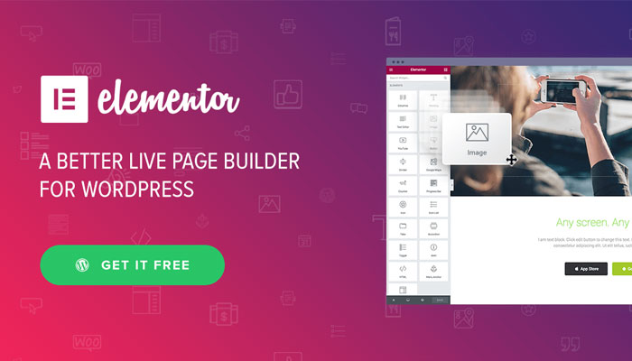 Elementor Page Builder WordPress Plugins 2021