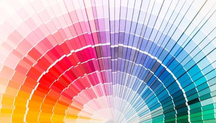 Web Designing 10 Principles color